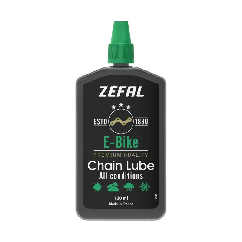 Velo Store - UK Chain and derailleur lubricant for all conditions Zefal ebike chain lube | Extra 10% off with Subscription, Postage £16.79 to UK Fedex.