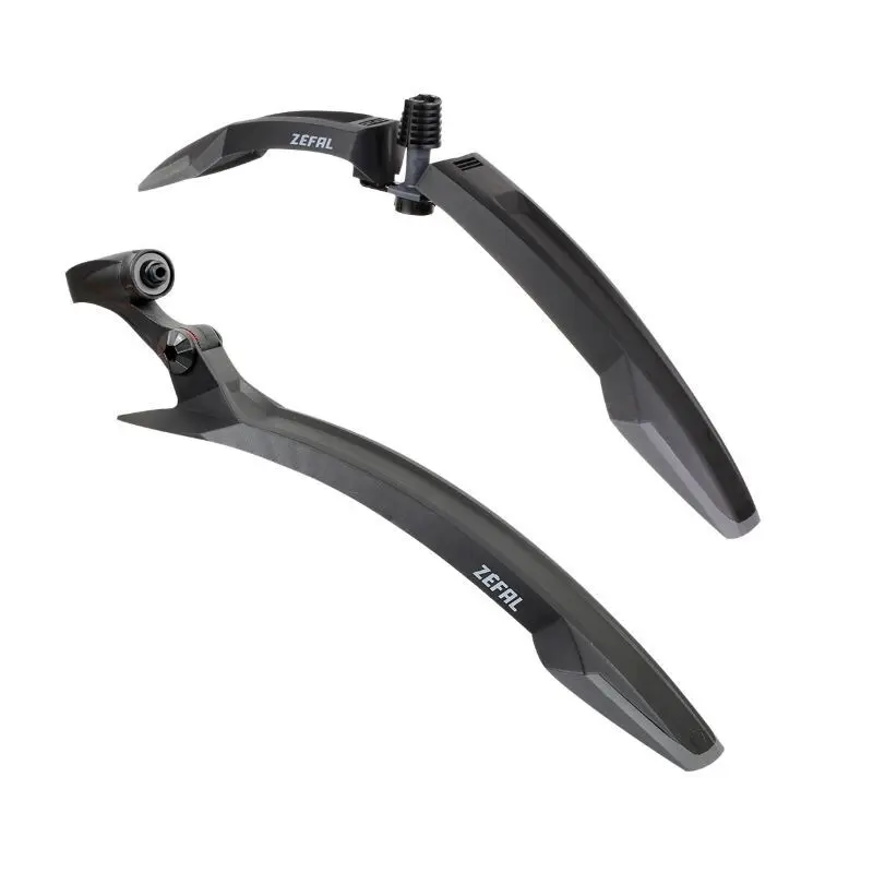 Image of MTB-Schutzblech Kit deflector vorne fm60 + deflector hinten rm60 für Laufräder Zefal