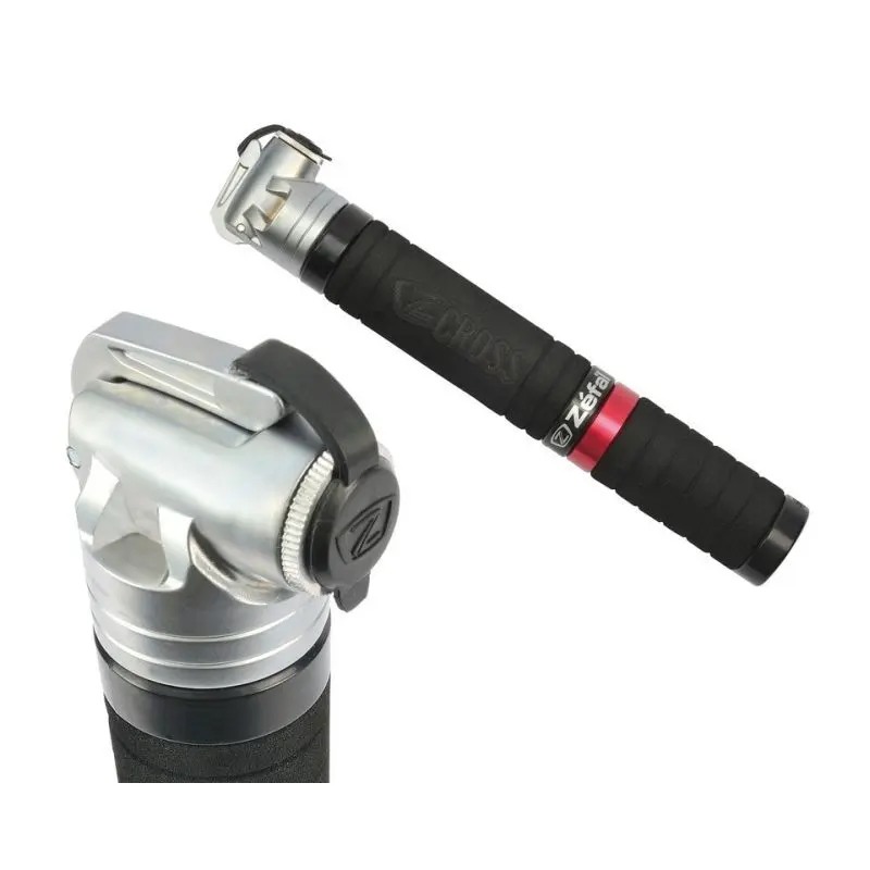 Teleskopische Mini-Mountainbike-Pumpe Zefal Z-Cross