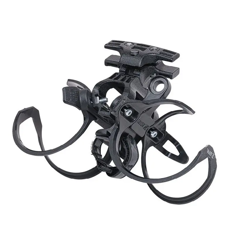 Zweifach sortierter Trinkflaschenhalter für Sattel mit Pulse Zefal z2/z2i