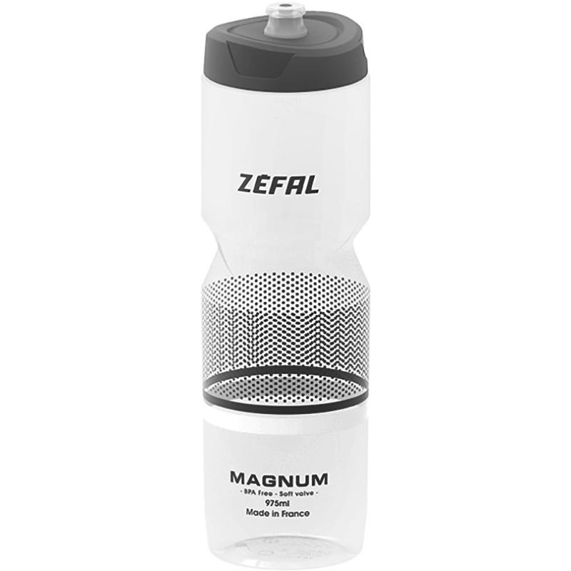 Velo Store - UK Translucent can Zefal Magnum | Extra 10% off with Subscription, Postage £16.79 to UK Fedex.