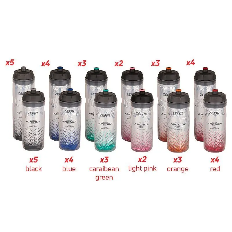 Image of Kanister-Set Zefal Arctica 55/75 (x42)
