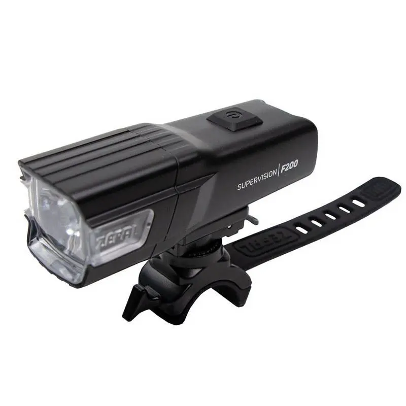 Image of Vorderlicht fürs Fahrrad Zefal Supervision F200 USB