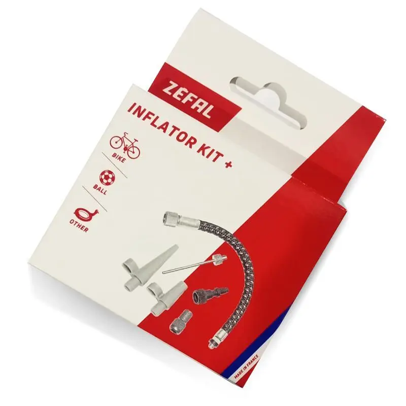 Kit raccordi/embout Zefal Inflator Kit+