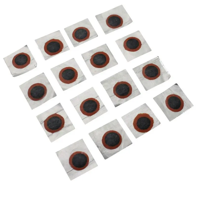Beutel mit 100 Stück Flicken Zefal 15 mm