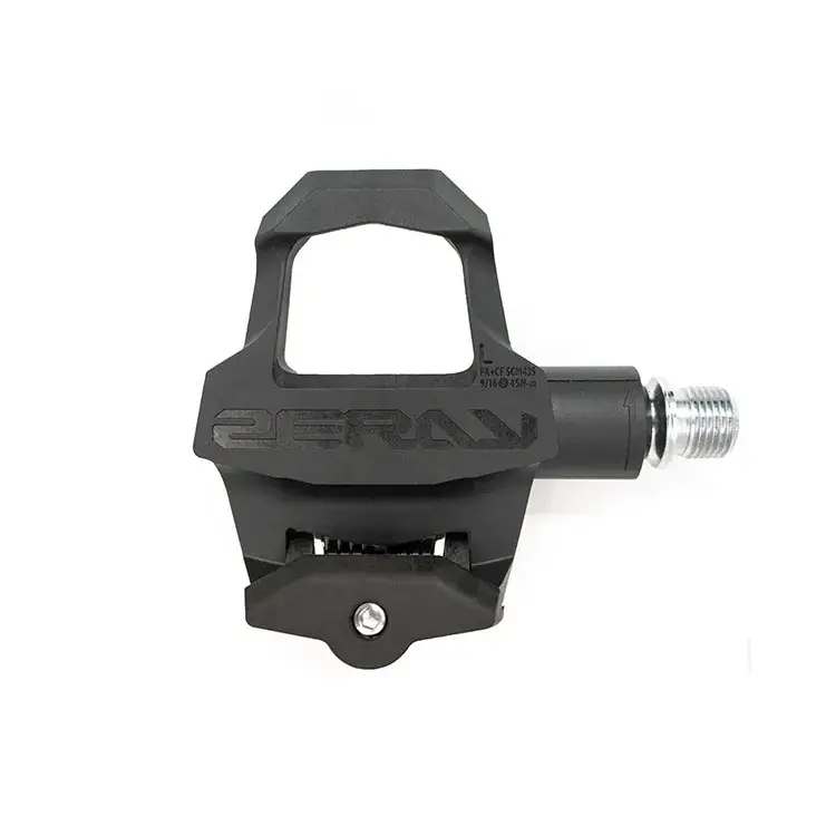 Image of Lange Nylon- und Karbon-Pedale mit Cleats Zeray ZP-112