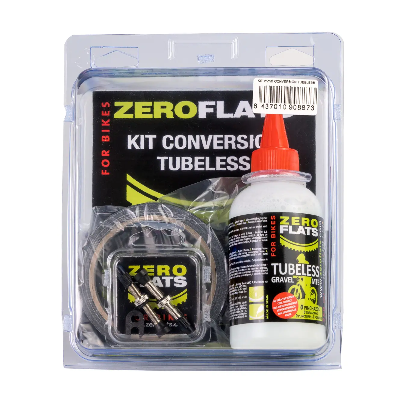 Fluido antiforatura Zero Flats