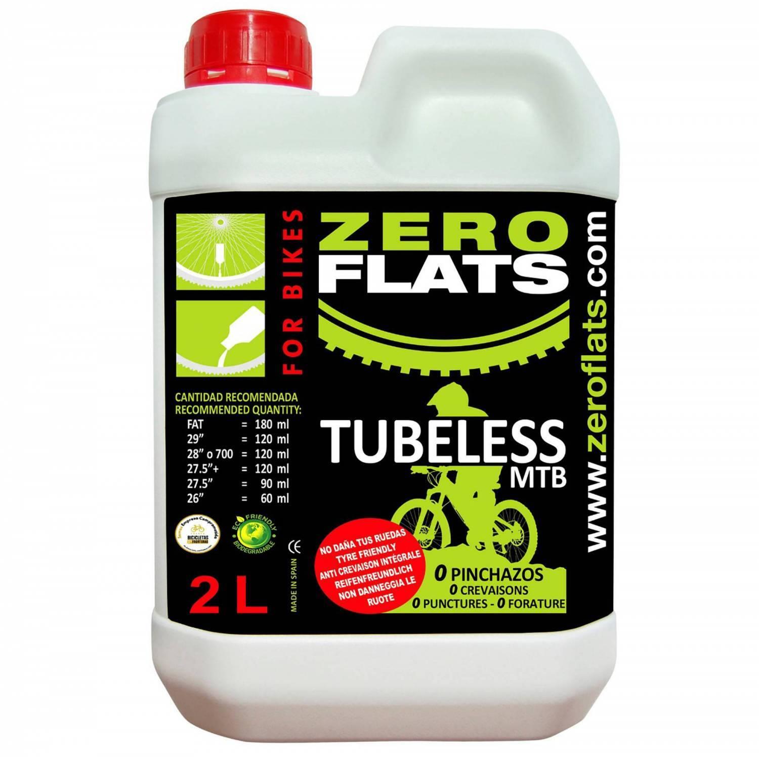 Velo Store - UK Chamberless puncture-proof sealant Zeroflats | Extra 10% off with Subscription, Postage £16.79 to UK Fedex.
