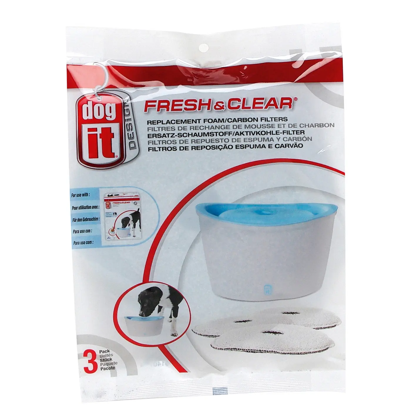 Filtre à eau Zeus Fresh & Clear