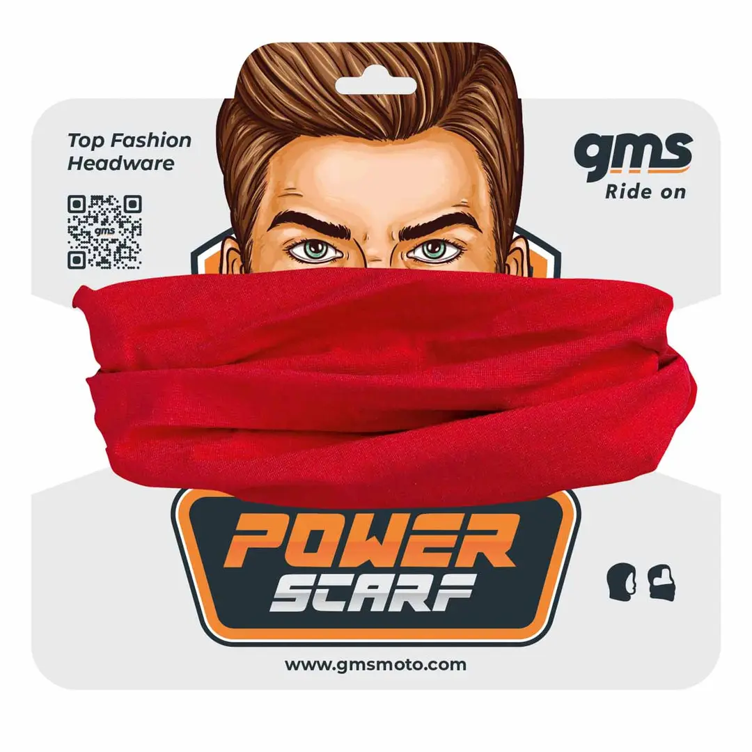 Motorrad-Schlauchschal GMS baumwolle