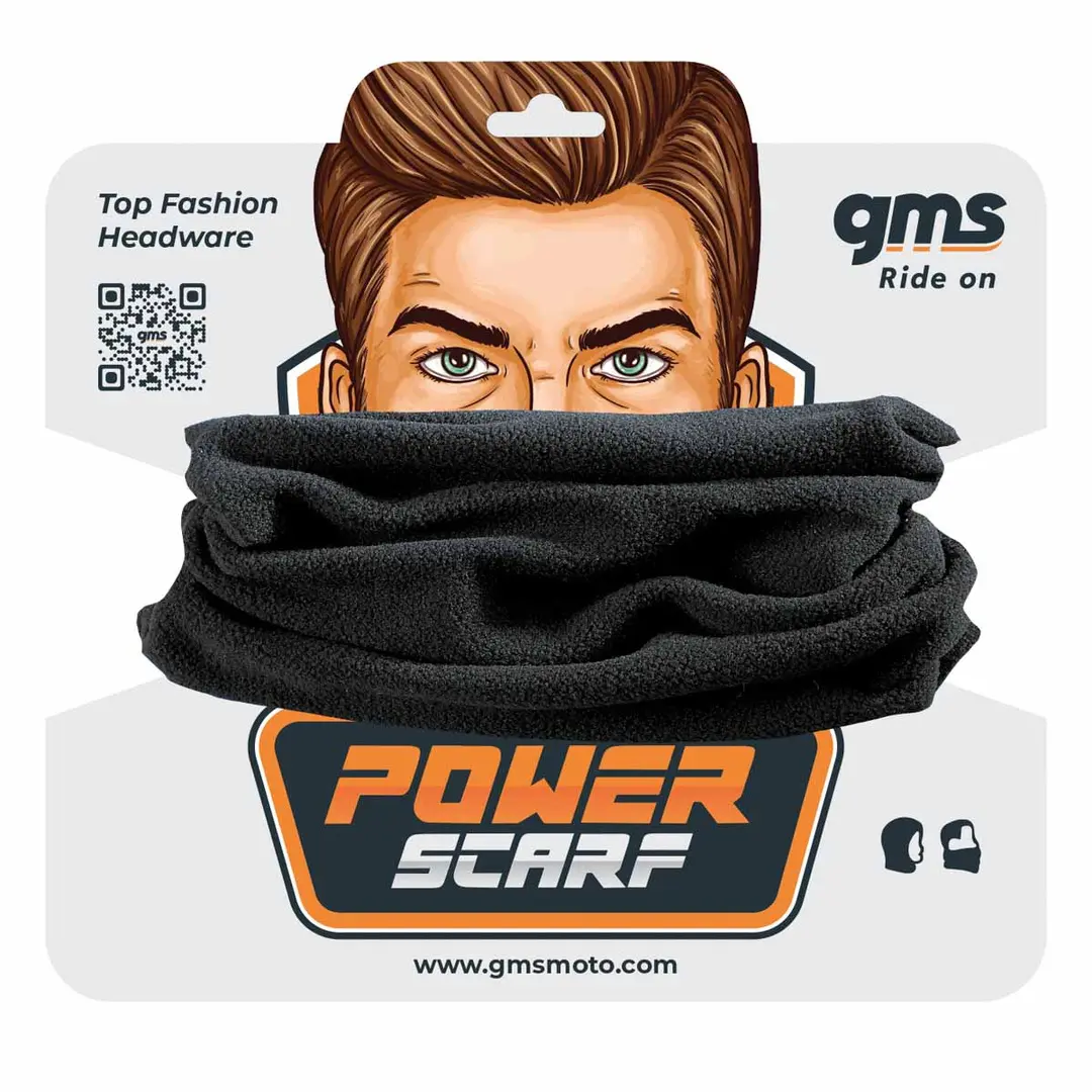 Motorrad-Schlauchschal GMS fleece