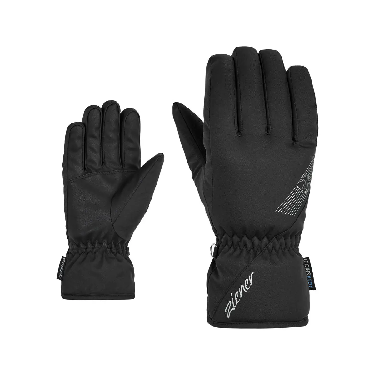 Damen Skihandschuhe Ziener Korena AS®