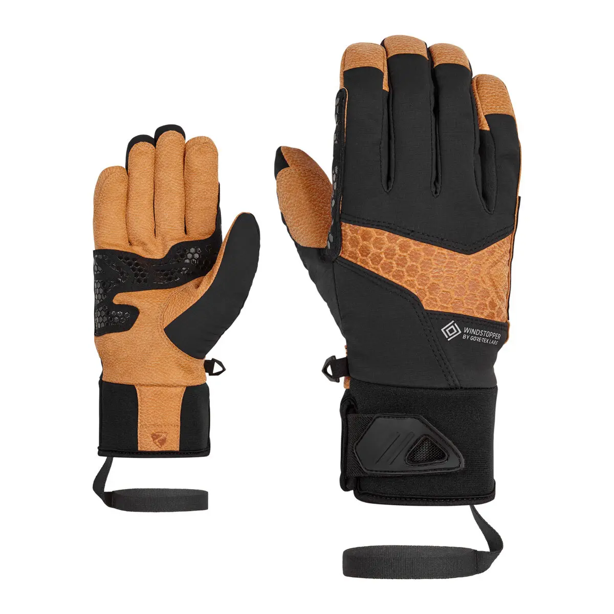 Gants+d%27escalade+alpine+Ziener+Gorner+WS