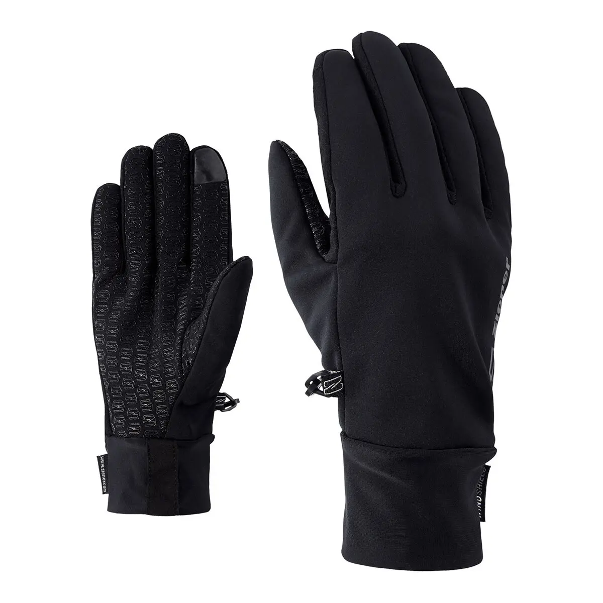 Skihandschuhe Ziener Ividuro Touch