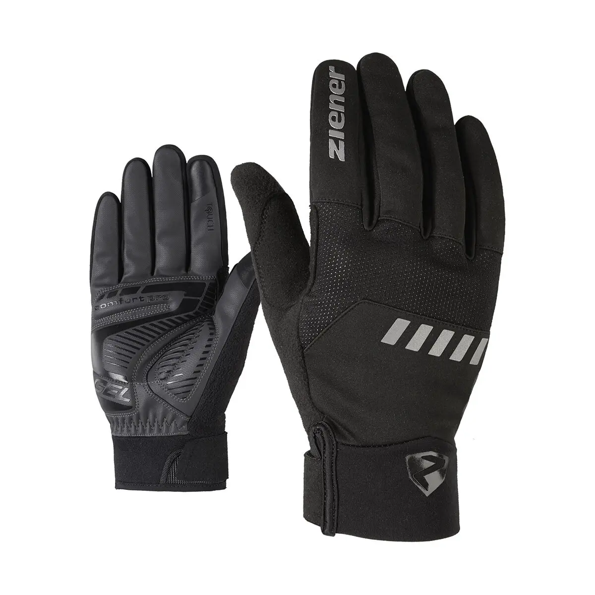 Lange Handschuhe Ziener Dallen Touch