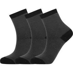 Children's socks Zigzag Lime (x3)