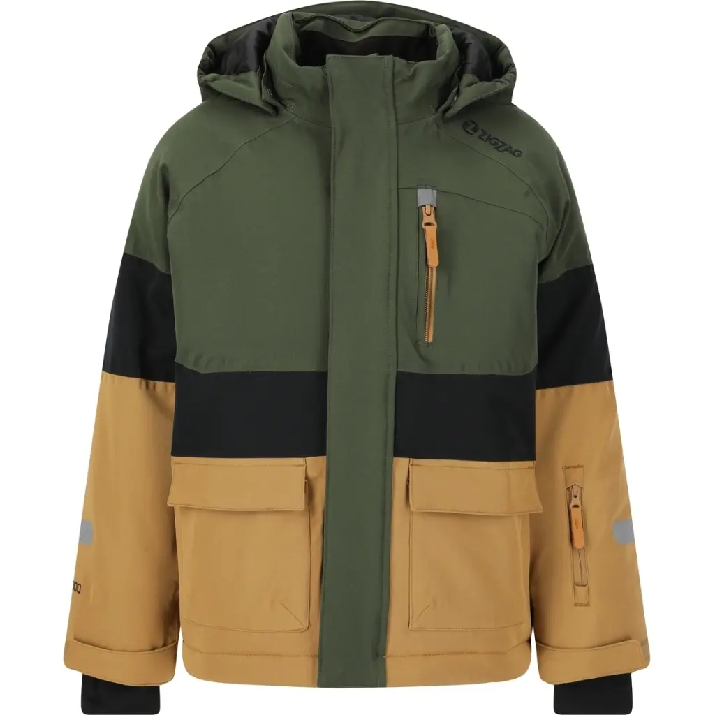 Skijacke Kind Zigzag Taylora