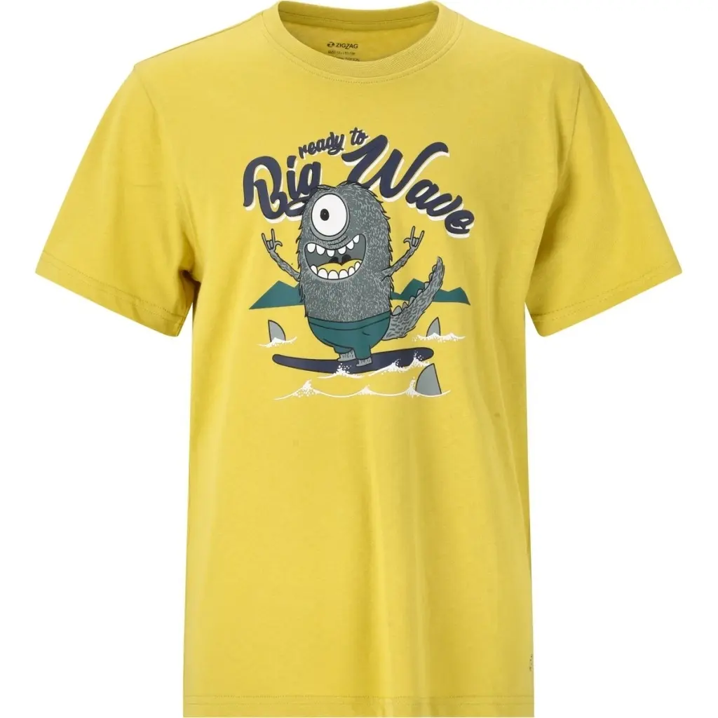 Image of Bedrucktes T-Shirt Kind Zigzag Webster
