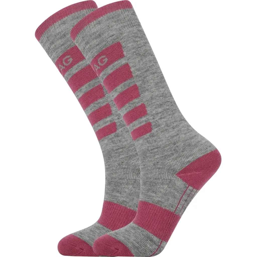 Socken Kinder Zigzag Znow (x2)