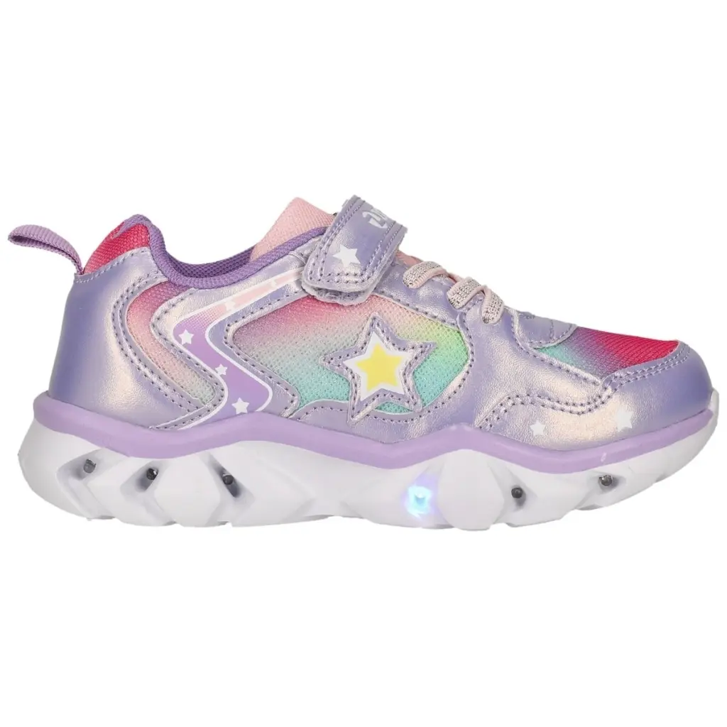 Baskets fille Zigzag Saserta