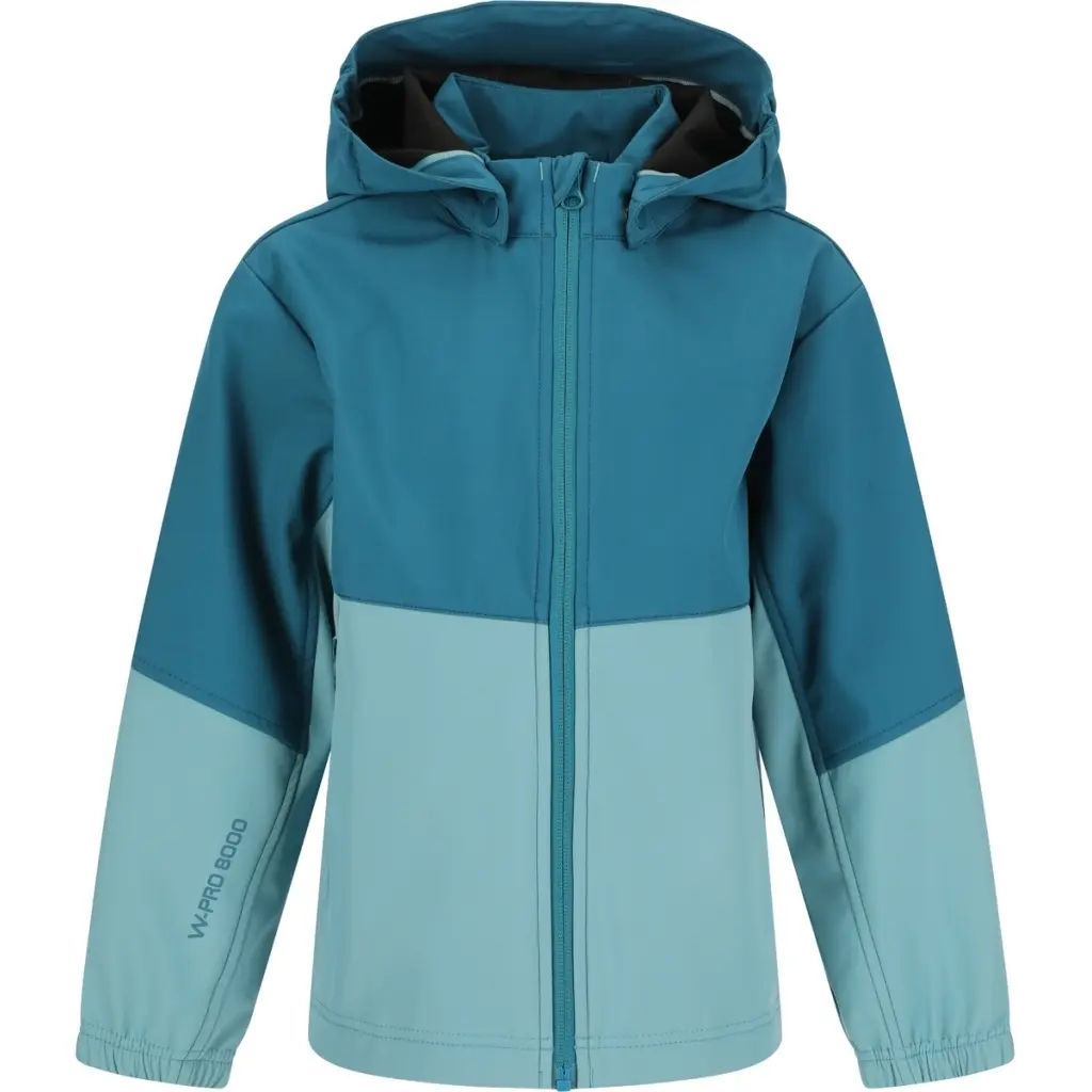 Softshell-Windbreaker Kind Zigzag Troy