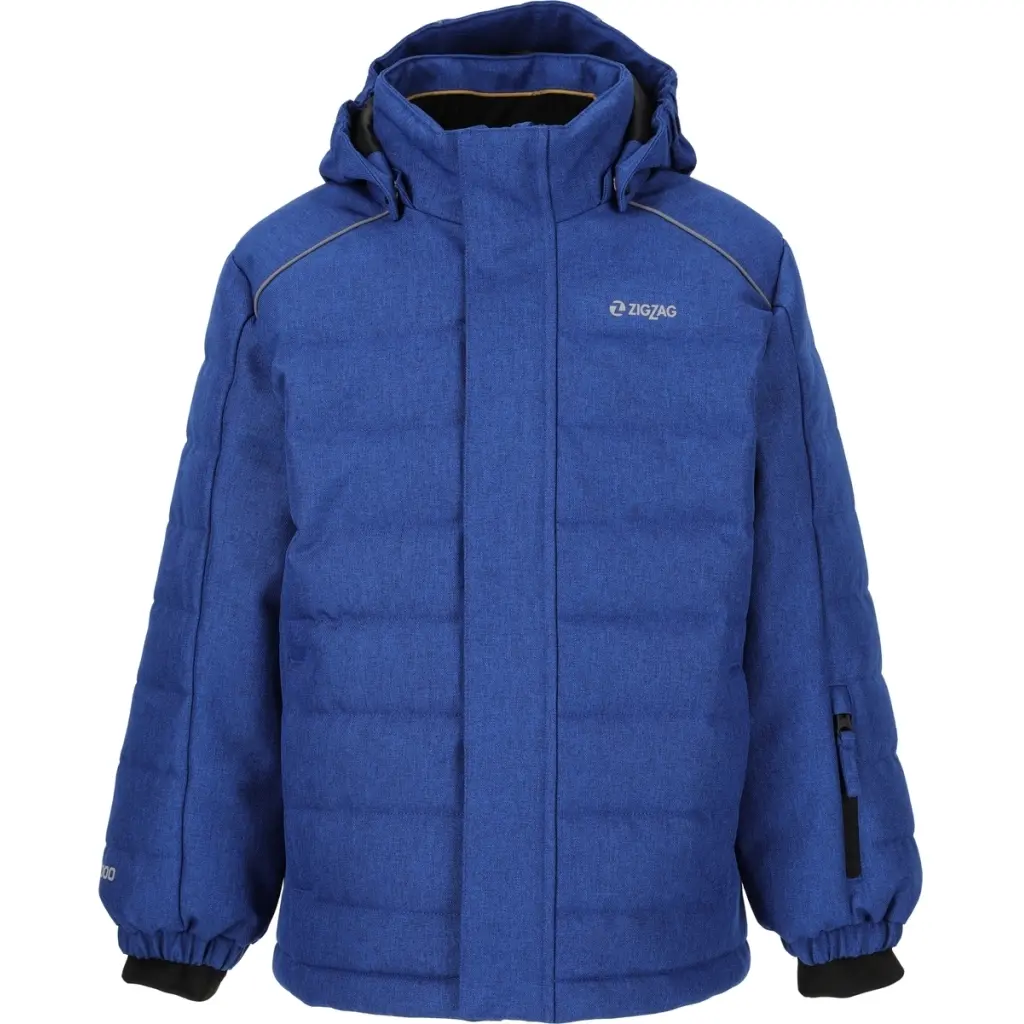 Skijacke Baby Zigzag Nino Melange W-Pro 10000
