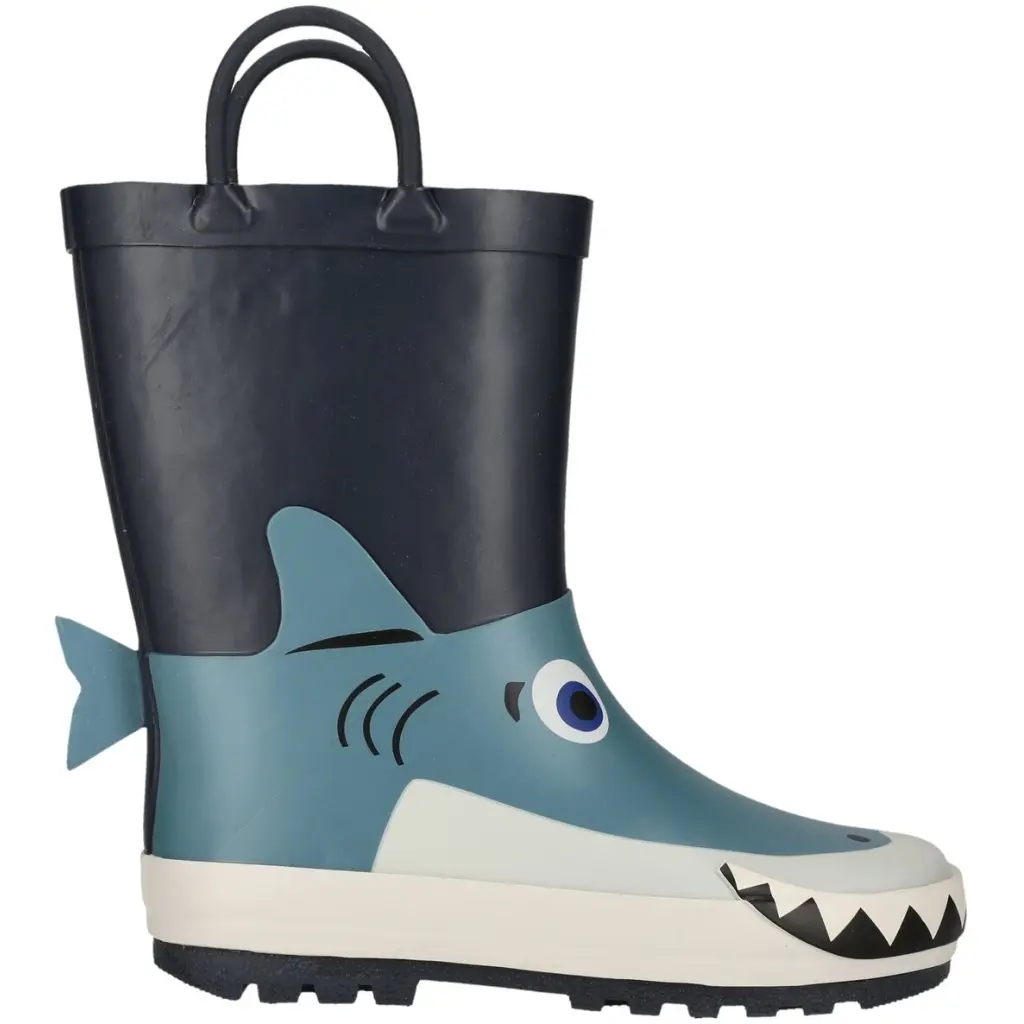 Bottes de pluie en caoutchouc enfant Zigzag Rook