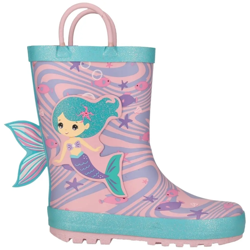 Bottes de pluie en caoutchouc bébé Zigzag Rook