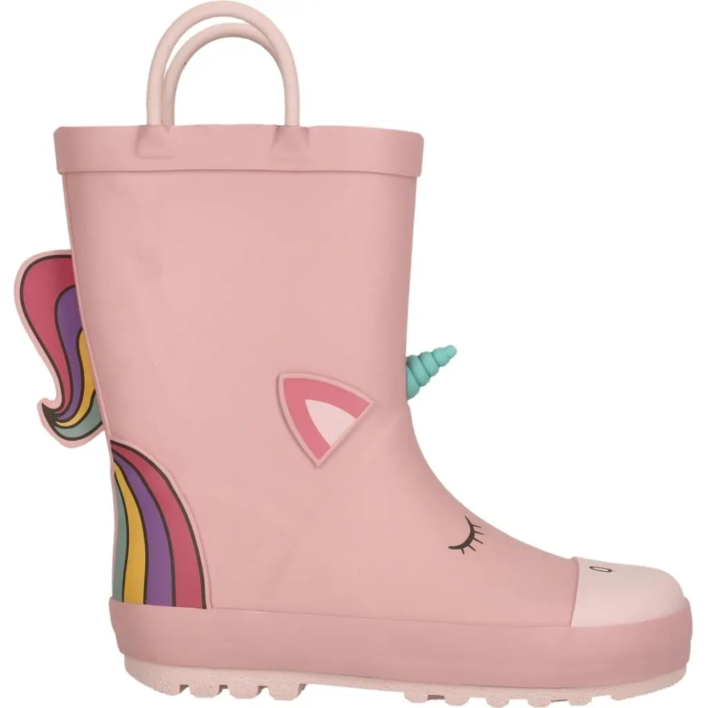 Bottes de pluie en caoutchouc bébé Zigzag Rook