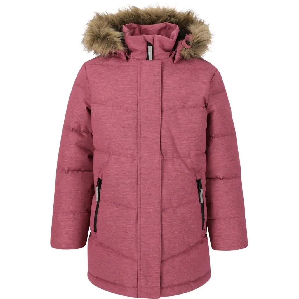 Children's down jacket Zigzag Pennie Melange