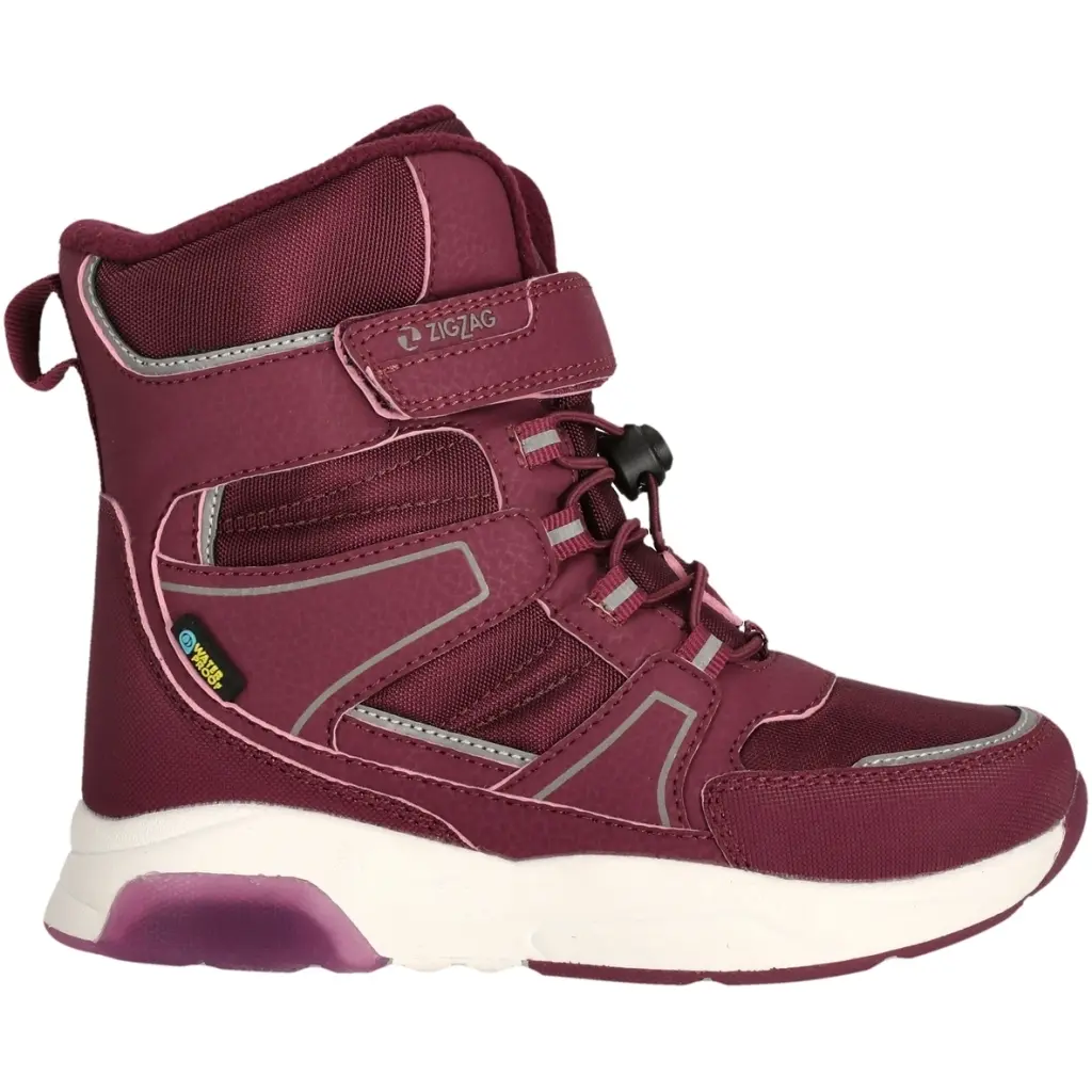 Light-Up Boots Child Zigzag Vizar