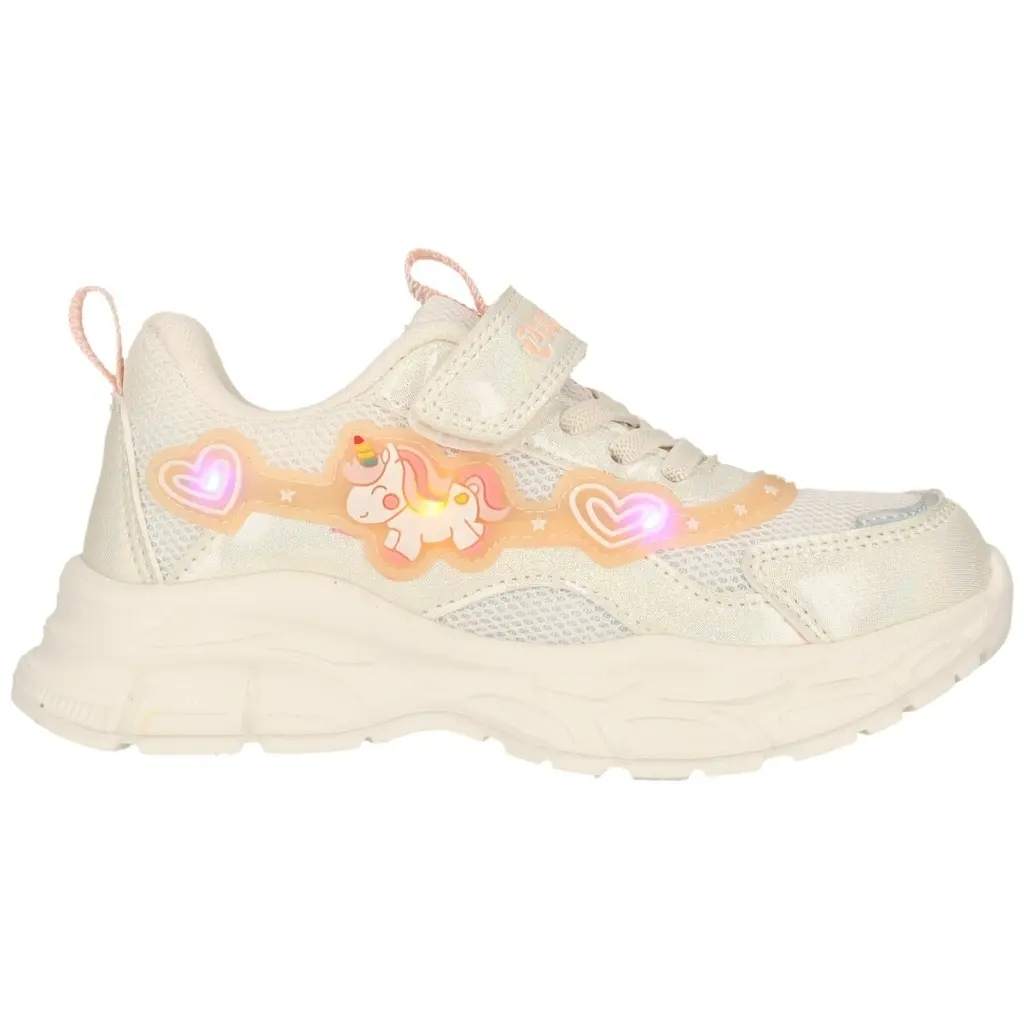 Baskets lumineuse enfant Zigzag Agira