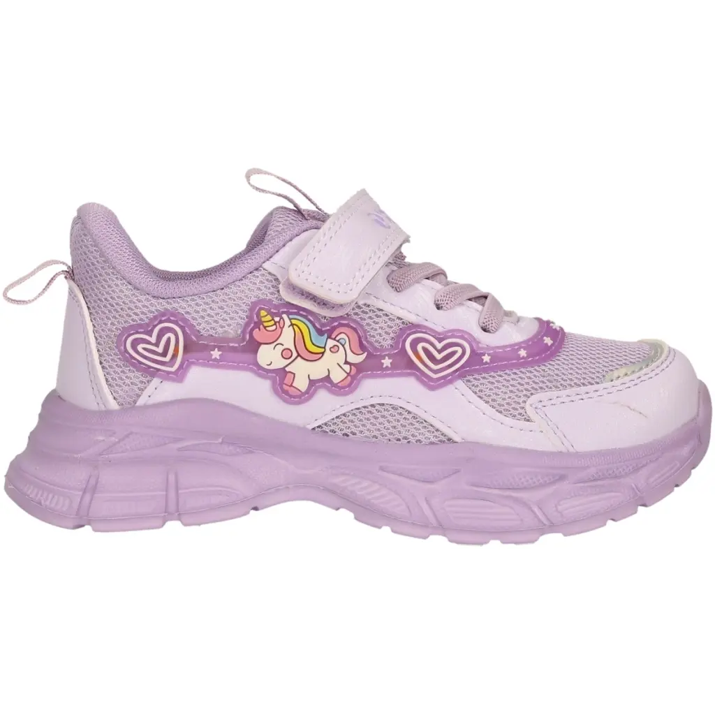 Baskets lumineuse bébé Zigzag Agira