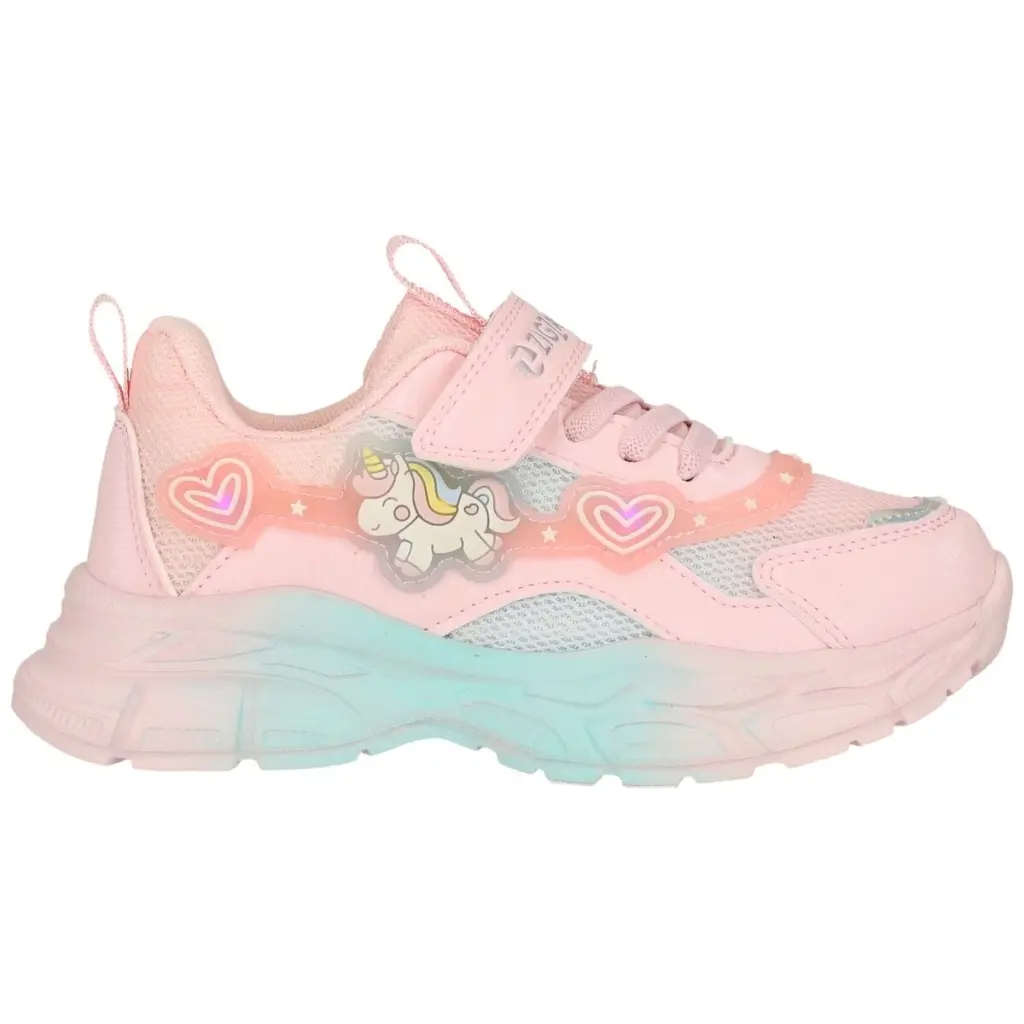 Baskets lumineuse enfant Zigzag Agira