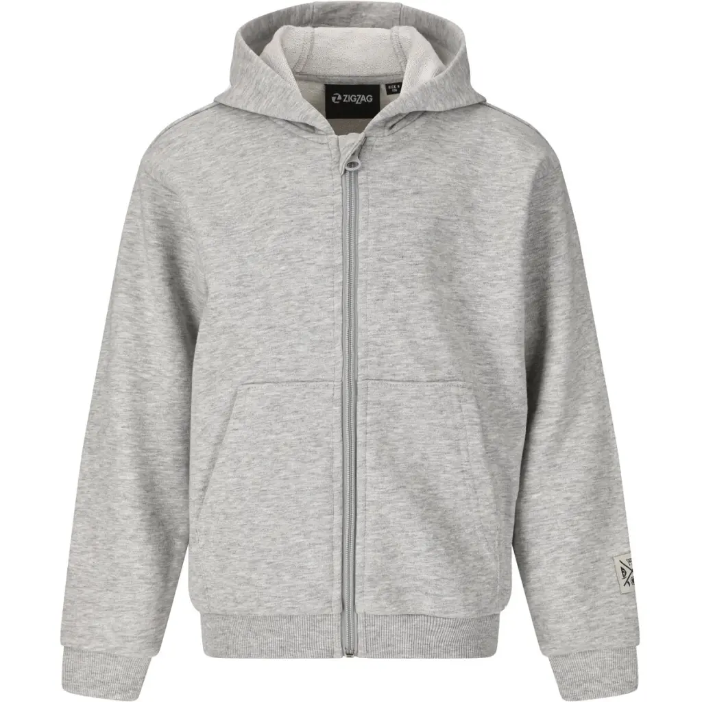 Image of Kinder Kapuzenpullover Zigzag Lumix Melange