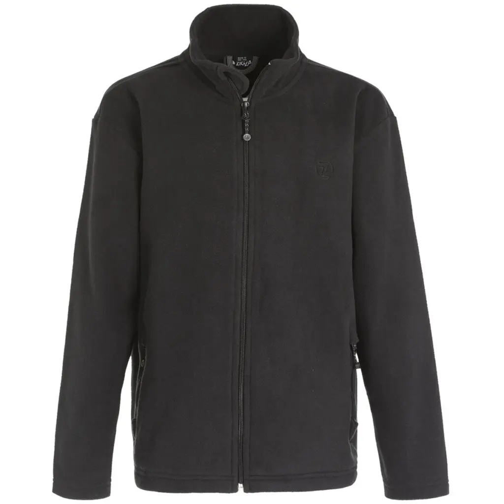 5715041307388 - Zigzag Fleecejacke Zap in Schwarz - 98 104