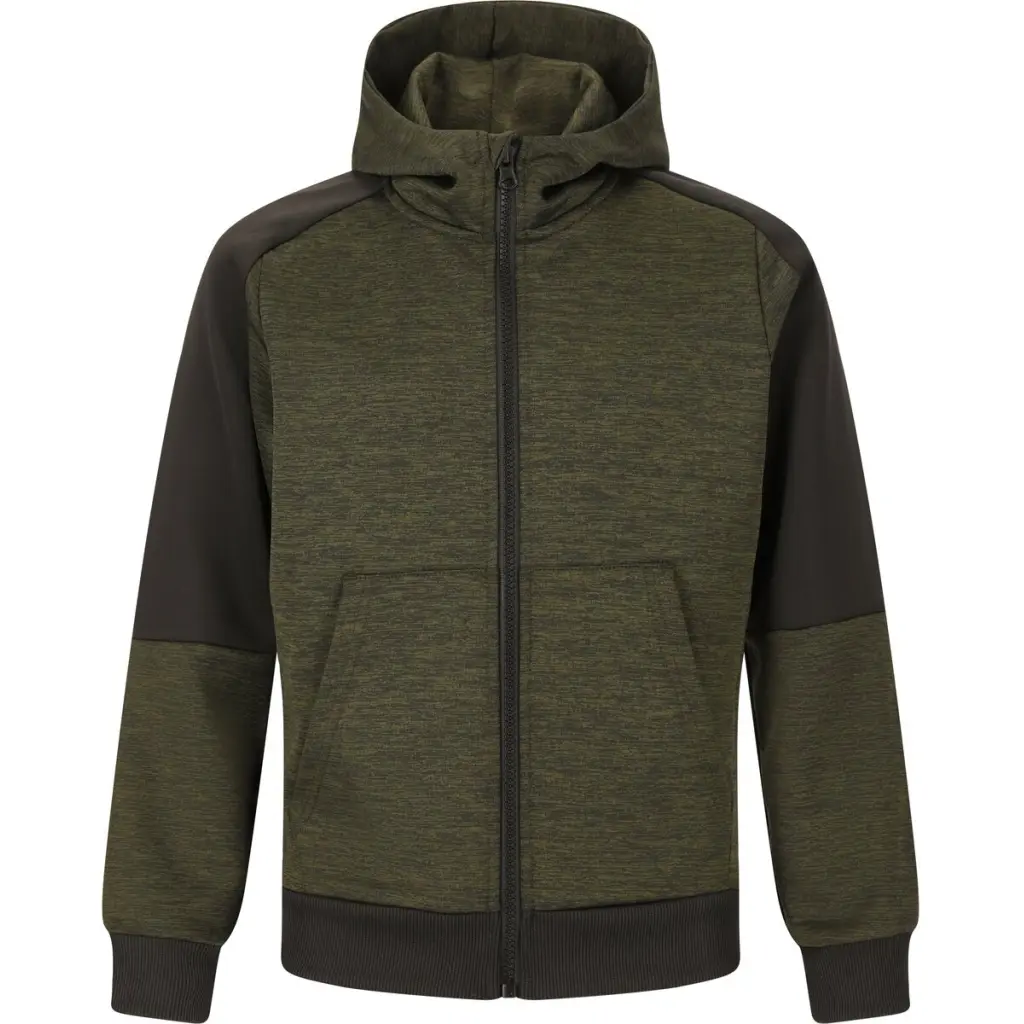 Zigzag Unisex Kids Vert Child Hoodie Manhattan