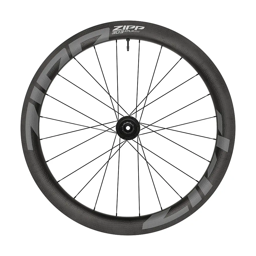 Image of Hinterrad eines Fahrrads Zipp 303 XPLR SW HG