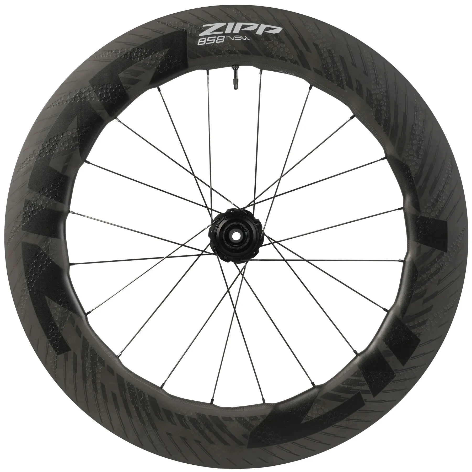 Paar Fahrradhinterrad mit Tubeless-Reifen Zipp 858 NSW CL 700C ARR SR 10/11V 12X142MM MY2023