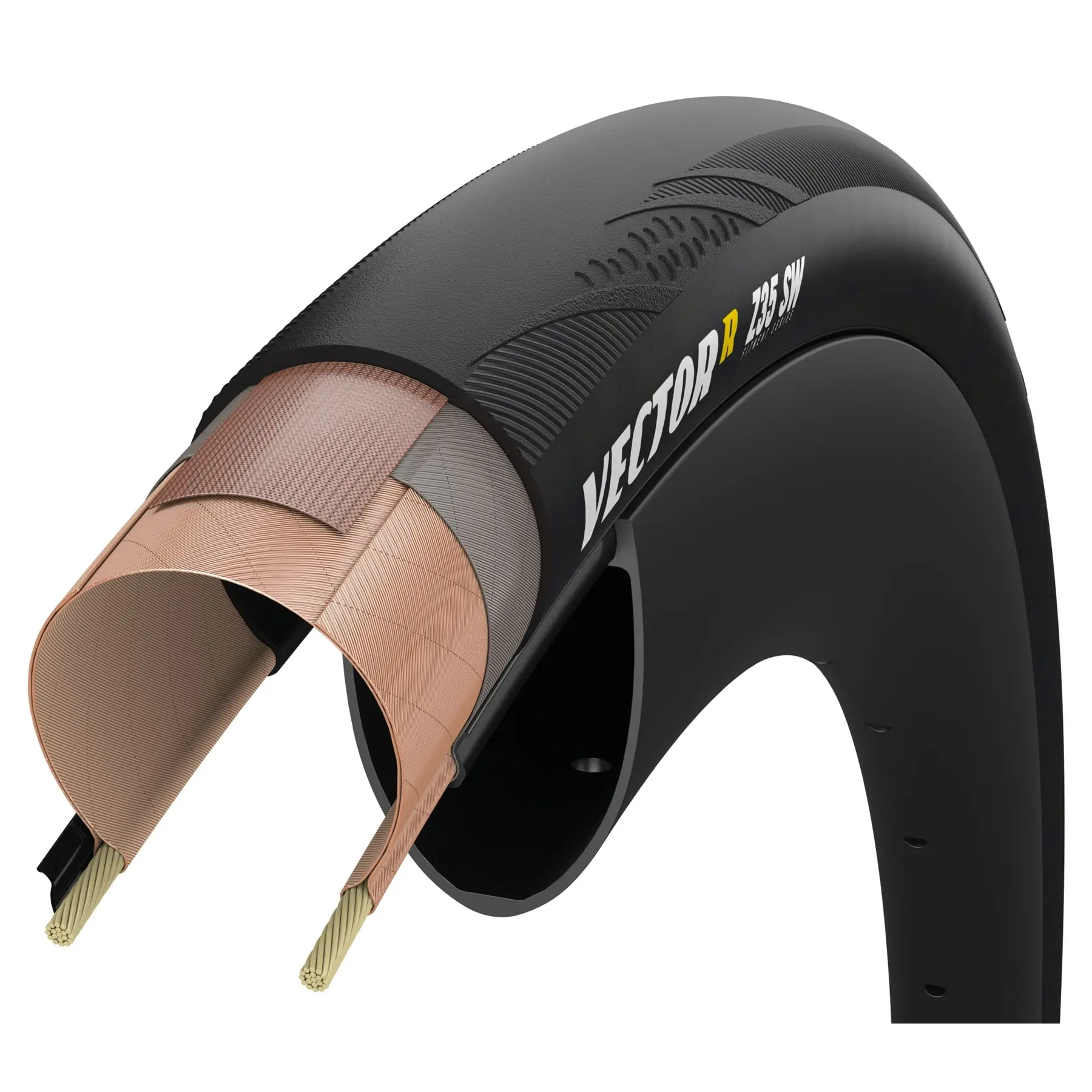 Tubeless-Reifen Zipp Goodyear VectorR Z35 SW