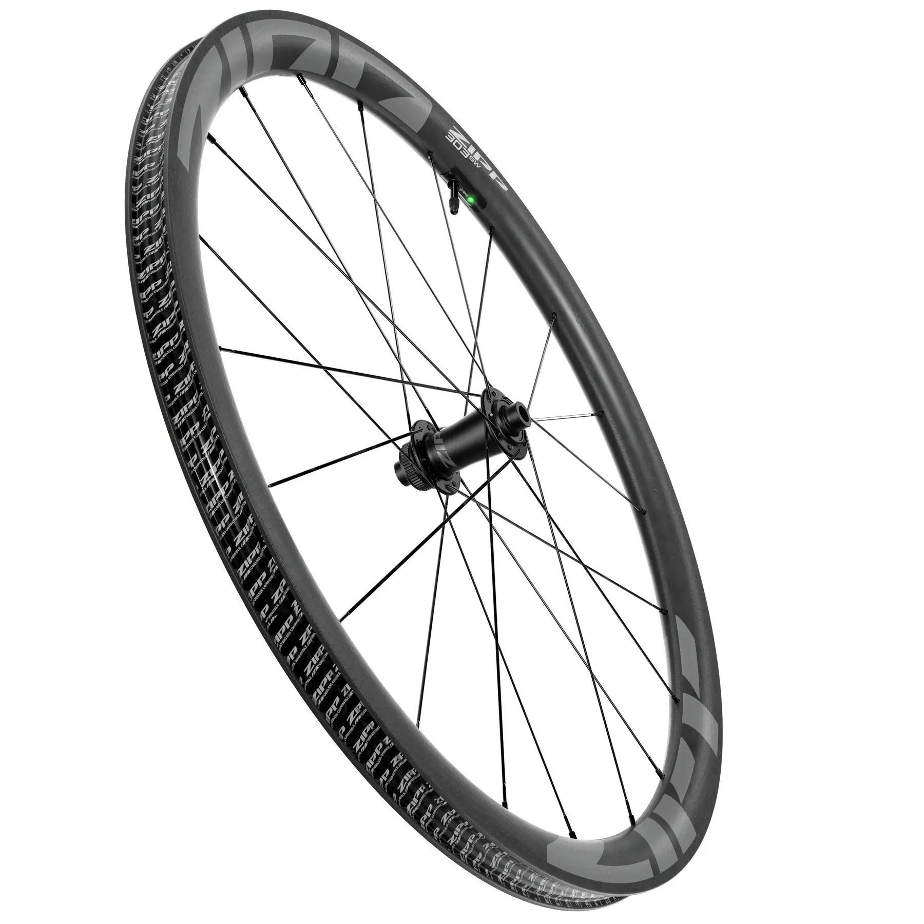Velo Store - UK Bicycle front wheel Zipp 303 SW CL HL 12x100 Carb | Extra 10% off with Subscription, Postage £16.79 to UK Fedex.