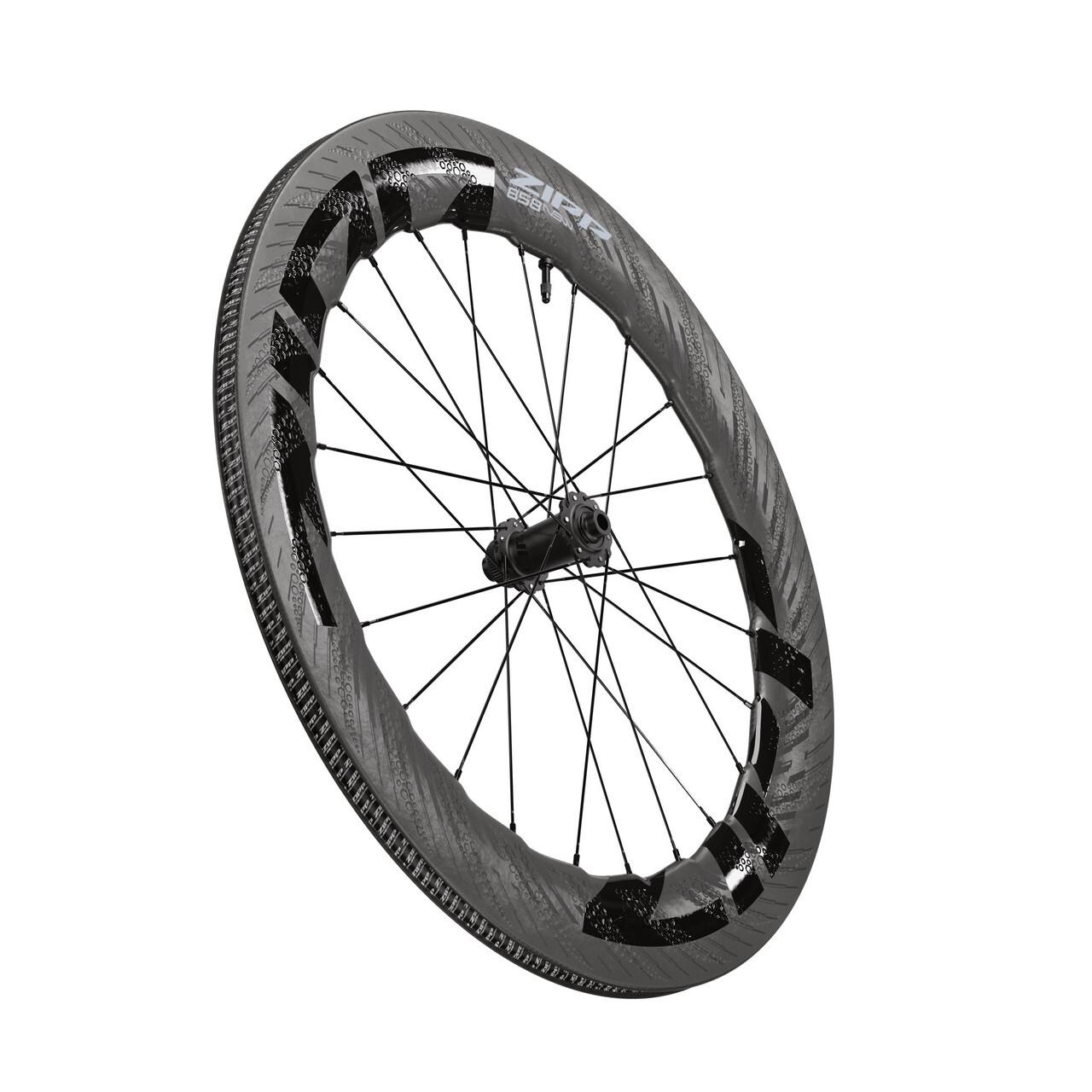 Velo Store - UK Tubeless disc wheels Zipp 858 NSW CL XDR (x2) | Extra 10% off with Subscription, Postage £16.79 to UK Fedex.