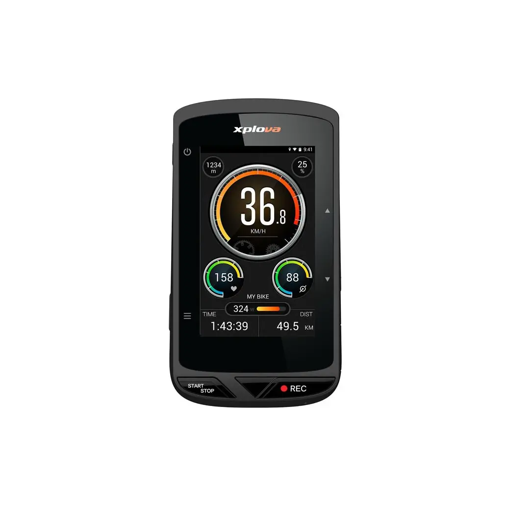 Velo Store - UK gps counter Xplova X5 evo | Extra 10% off with Subscription, Postage £16.79 to UK Fedex.
