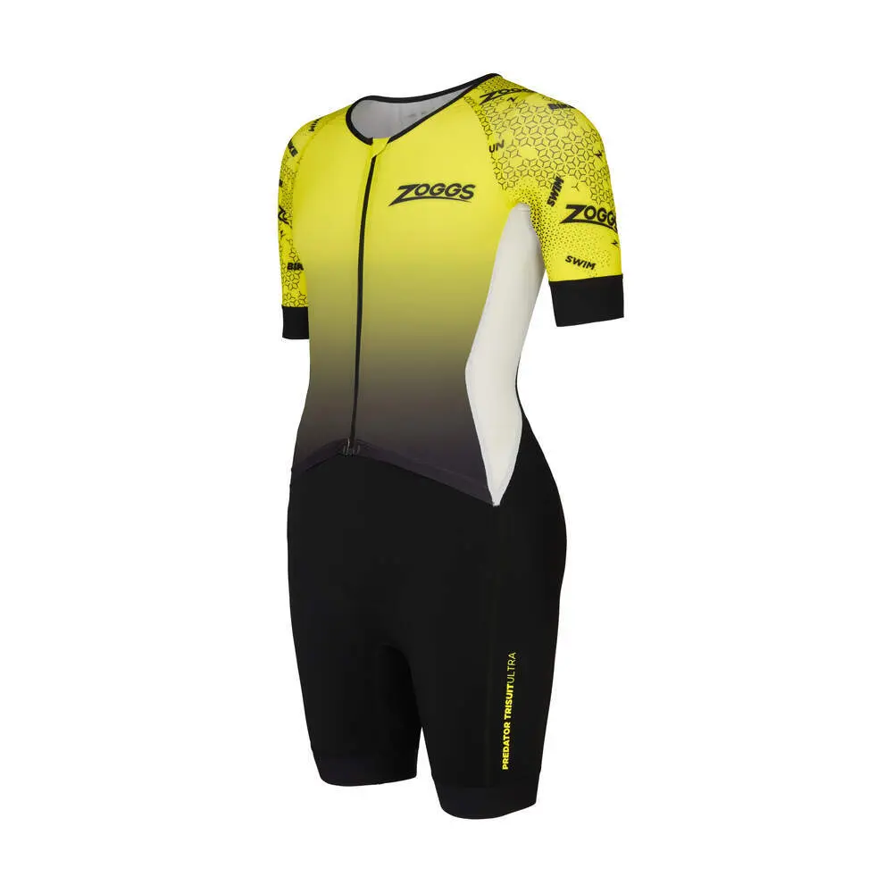 Kurzer Triathlonanzug Zoggs Predator Ultra