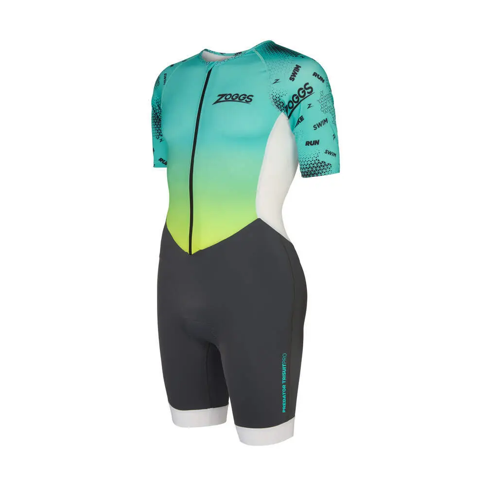 Kort triathlonpak Zoggs Predator Pro
