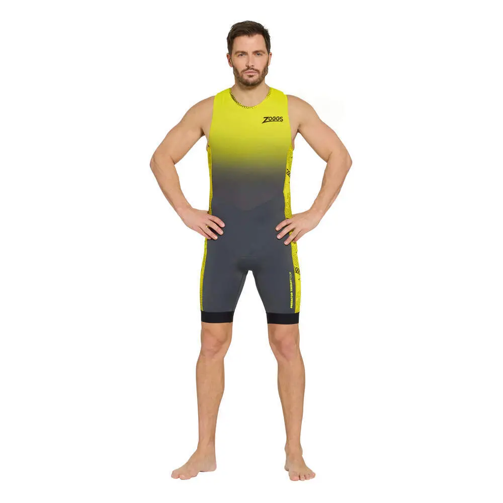 Kort triathlonpak Zoggs Predator Tour