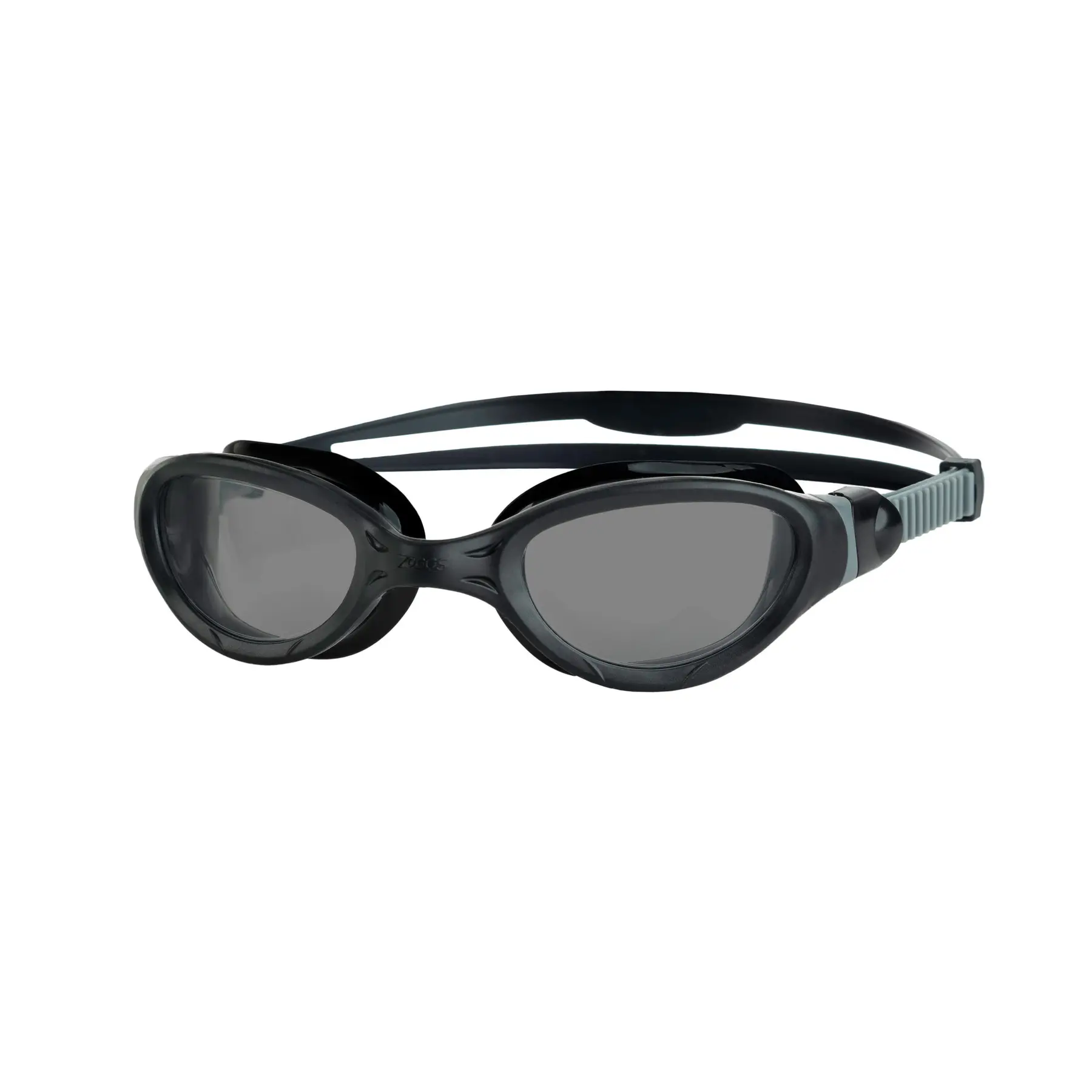 Photos - Swim Goggles Zoggs Swimming goggles  Phantom 2.0 461031-BKGY-TSM 