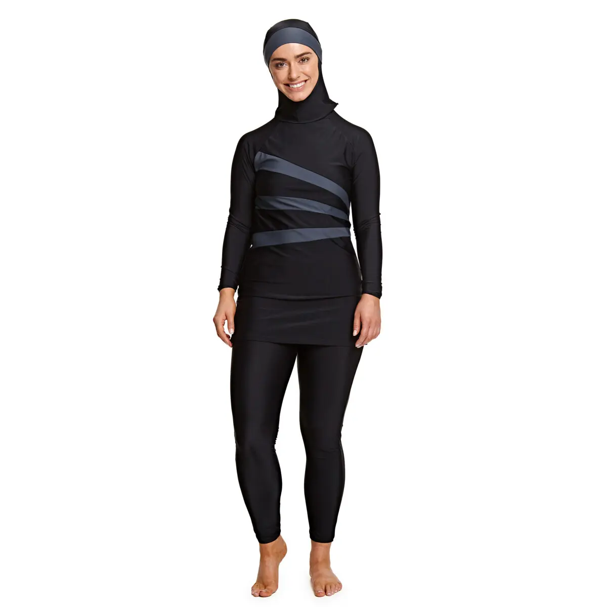 Burkini Frau Zoggs Meelup Modesty