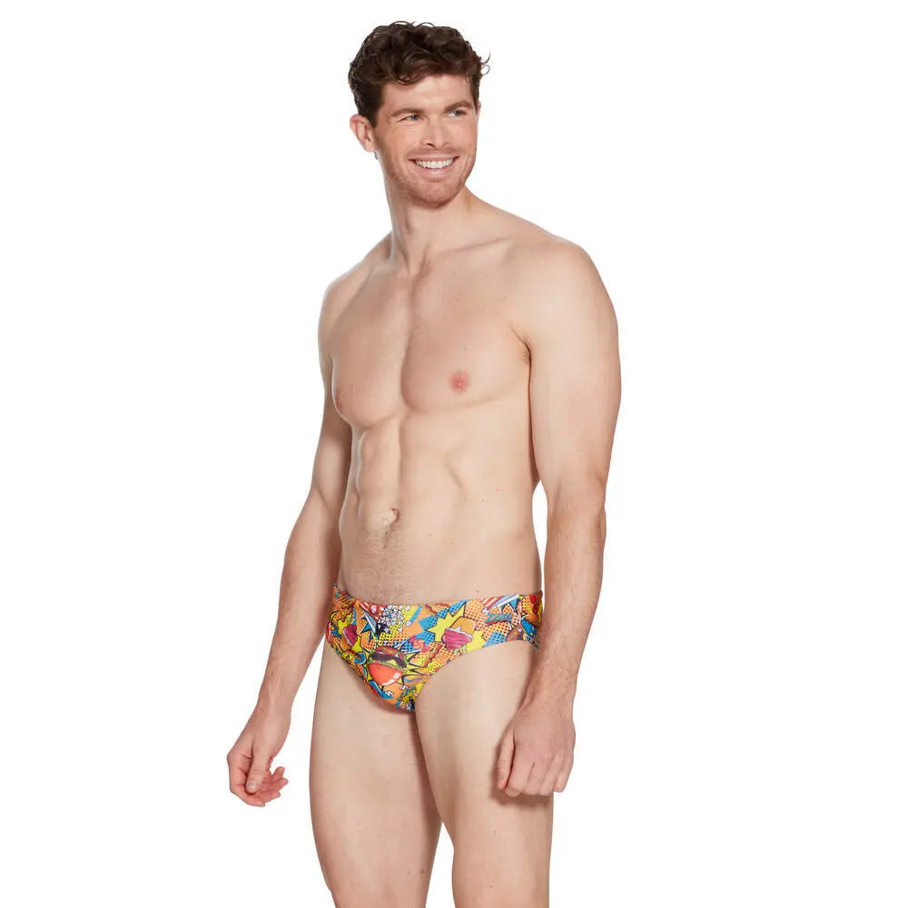 Bedruckte Badeshorts Zoggs 6,5 E+