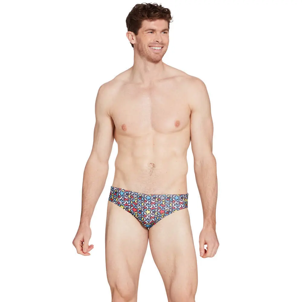 Bedruckte Badeshorts Zoggs 6,5 E+